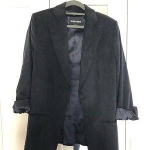 Giorgio Armani Suede Blazer